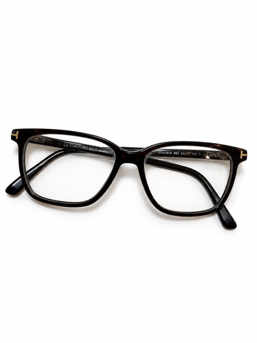 Tom Ford TF5478-B 052 Dark Havana Eyeglass Frames 55-14-145